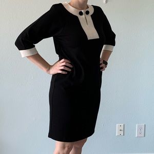 Madison Leigh 60s mod style dress sz M